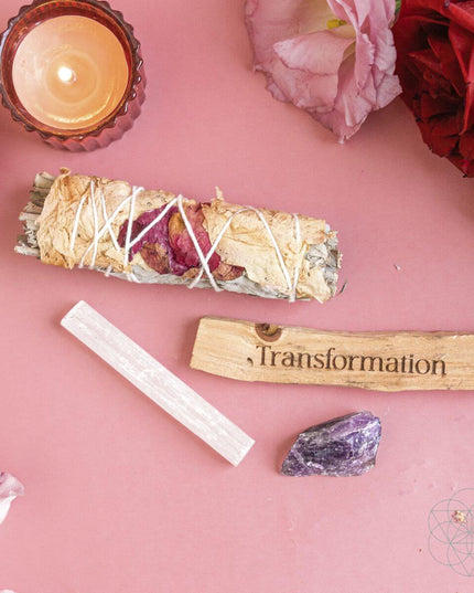 New Beginnings - Transformation Smudge Kit (5 Pieces)