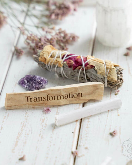 New Beginnings - Transformation Smudge Kit (5 Pieces)