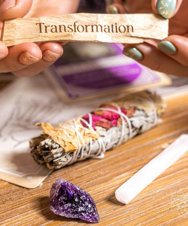 New Beginnings - Transformation Smudge Kit (5 Pieces)