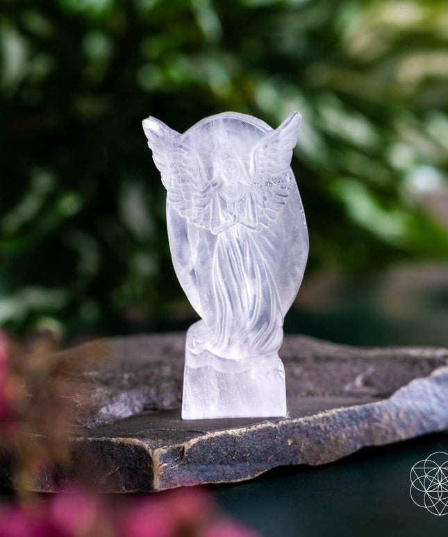 Personal Protector - Angel Carving of Ascension