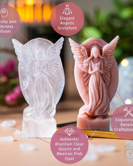 Personal Protector - Angel Carving of Ascension