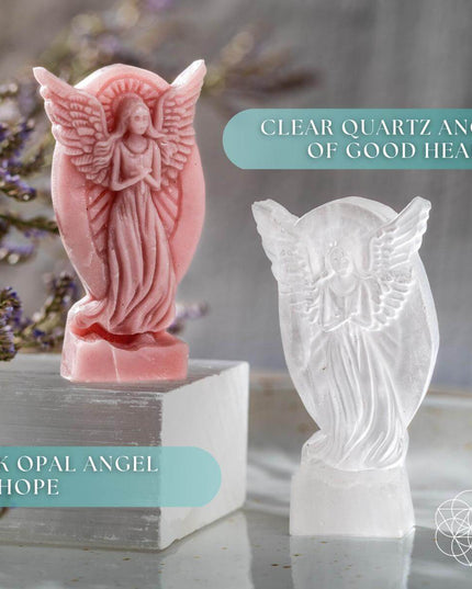 Personal Protector - Angel Carving of Ascension