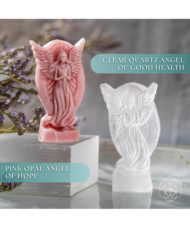 Personal Protector - Angel Carving of Ascension