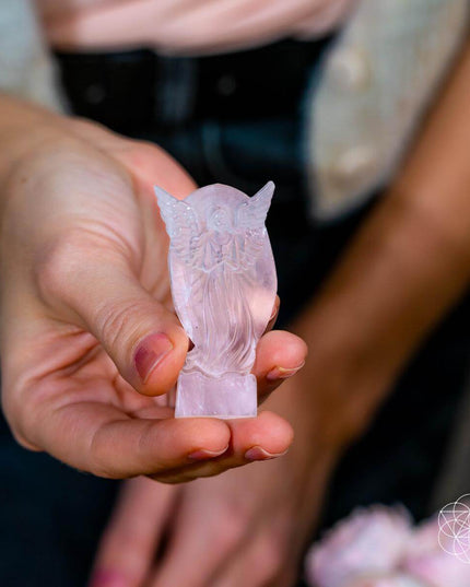 Personal Protector - Angel Carving of Ascension