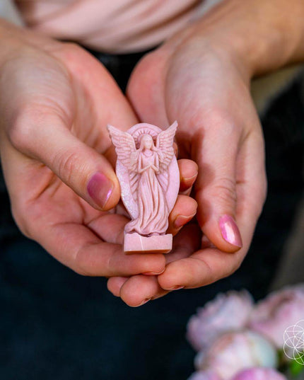 Personal Protector - Angel Carving of Ascension