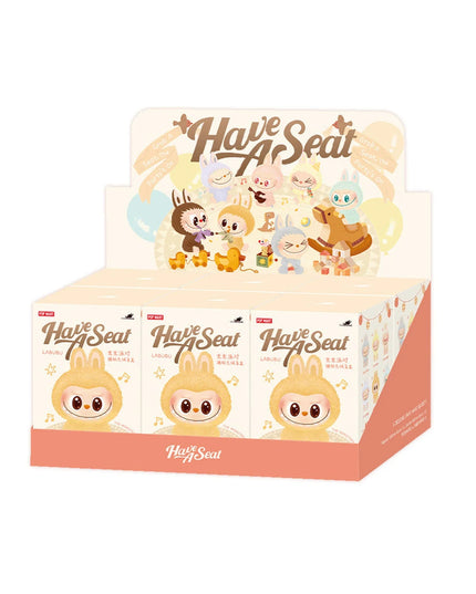 Pop Mart Labubu Have a Seat Blind Box