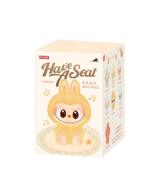 Pop Mart Labubu Have a Seat Blind Box