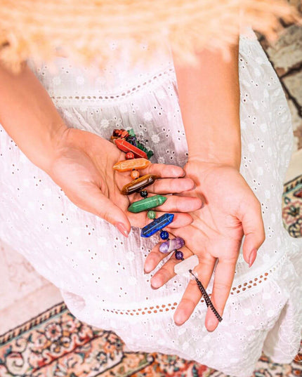 Power Chakra Tassels