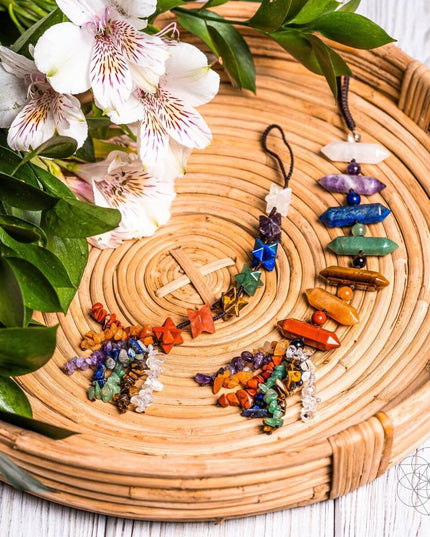 Power Chakra Tassels