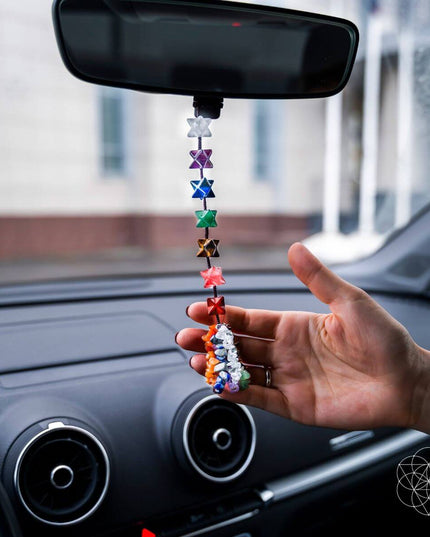 Power Chakra Tassels