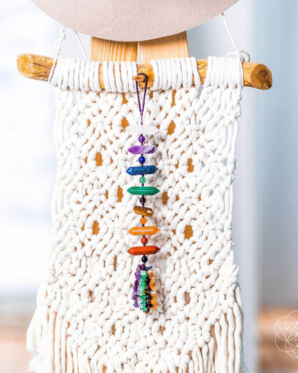 Power Chakra Tassels