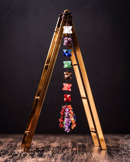 Power Chakra Tassels