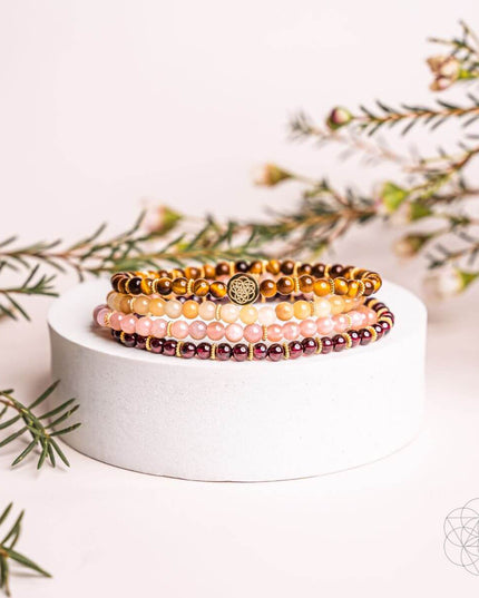 Powerful Positivity Bracelet Pack of 4