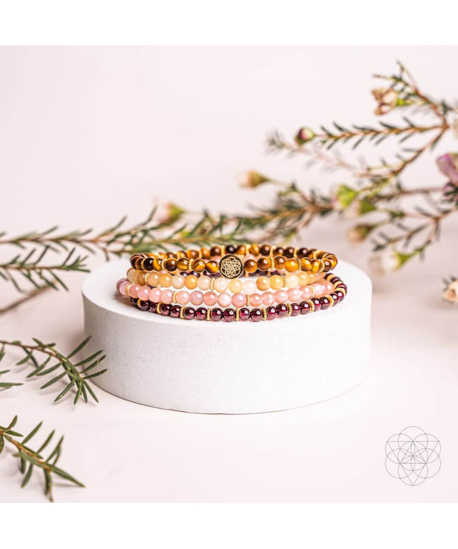 Powerful Positivity Bracelet Pack of 4