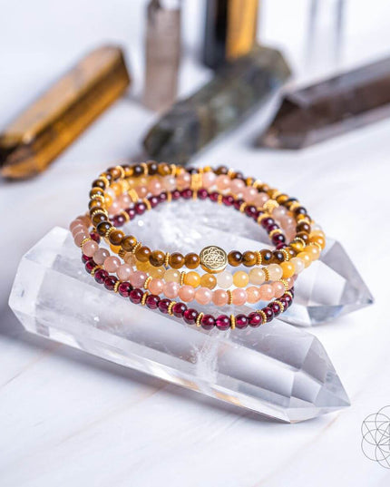 Powerful Positivity Bracelet Pack of 4