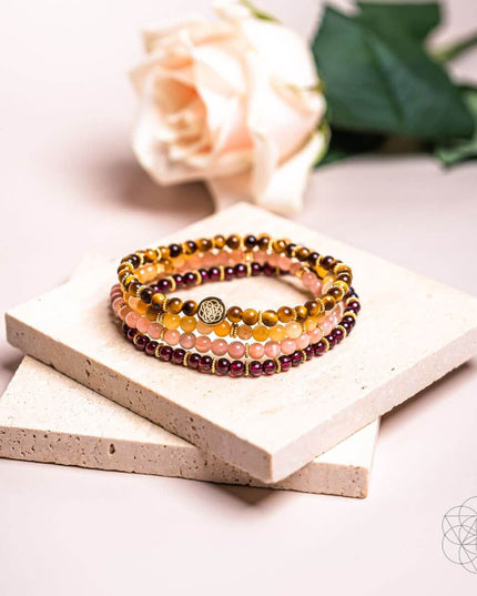 Powerful Positivity Bracelet Pack of 4