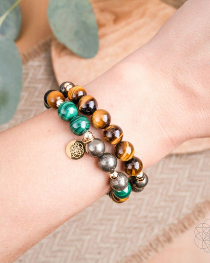 Powerhouse of Success - Trio of Stones Bracelet Bundle