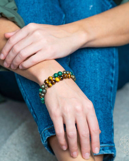 Powerhouse of Success - Trio of Stones Bracelet Bundle