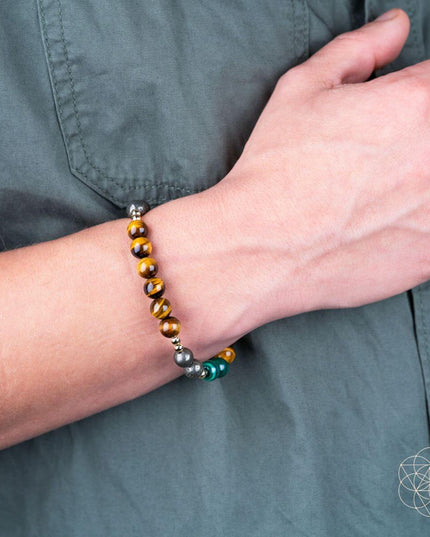 Powerhouse of Success - Trio of Stones Bracelet Bundle