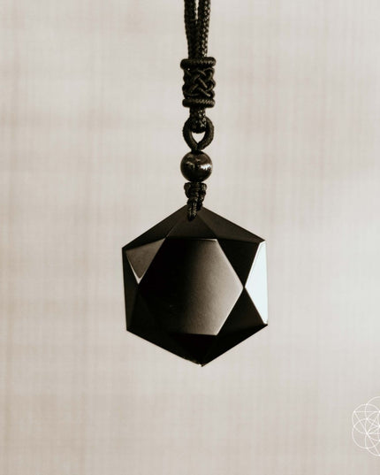 Premium Black Obsidian Talisman