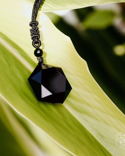 Premium Black Obsidian Talisman