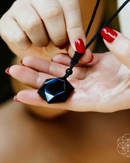 Premium Black Obsidian Talisman