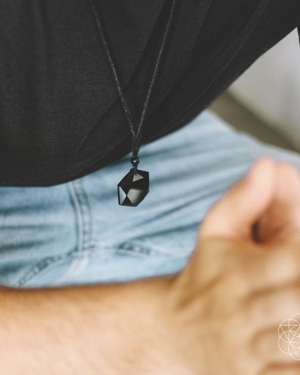 Premium Black Obsidian Talisman