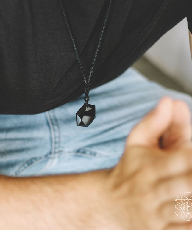 Premium Black Obsidian Talisman