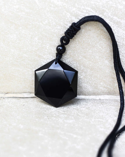 Premium Black Obsidian Talisman