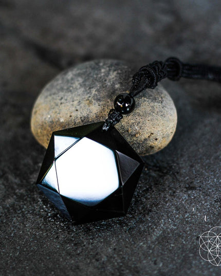 Premium Black Obsidian Talisman