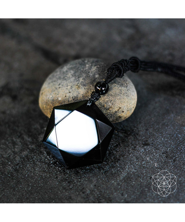 Premium Black Obsidian Talisman