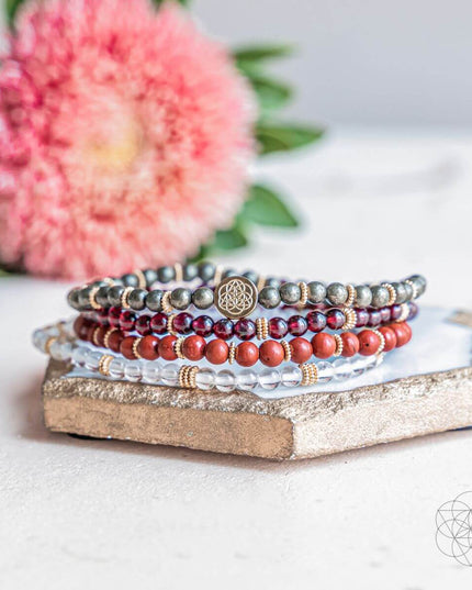 Prosperity Magnet Bracelet Pack of 4