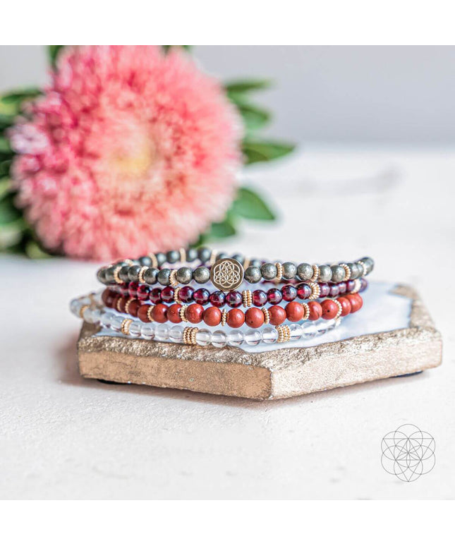 Prosperity Magnet Bracelet Pack of 4
