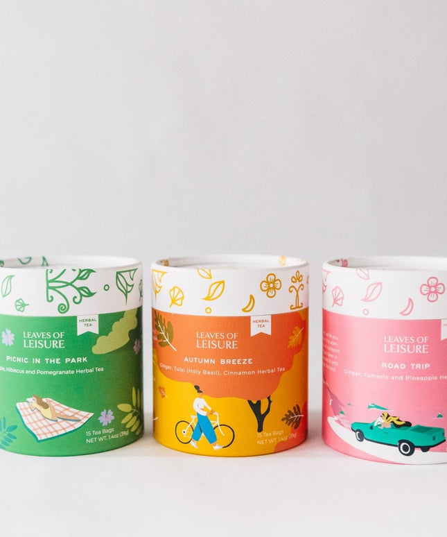 Recipe Ready Tea Gift Set | Craft Mocktails and Cocktails with Flair