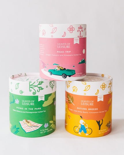 Recipe Ready Tea Gift Set | Craft Mocktails and Cocktails with Flair