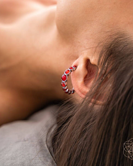 Rising Phoenix: Carnelian Earrings of Ambition