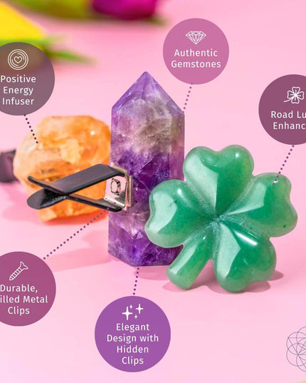 Road Guardians - Lucky Car Crystal Kit