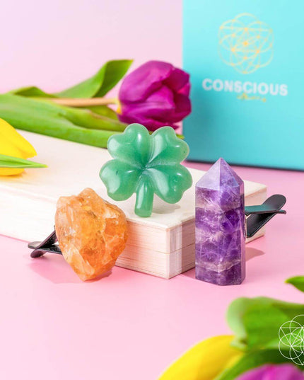 Road Guardians - Lucky Car Crystal Kit