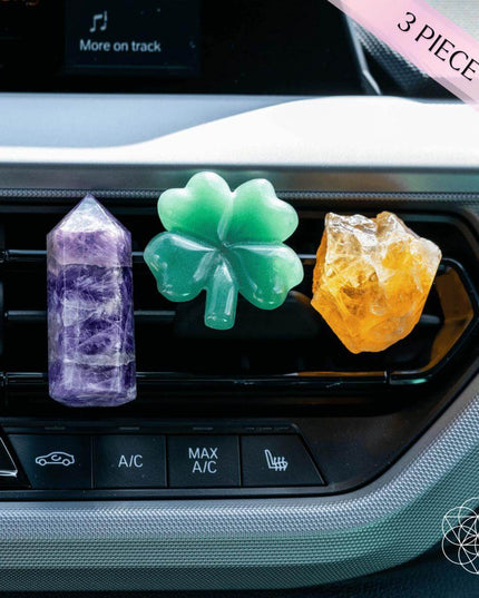 Road Guardians - Lucky Car Crystal Kit