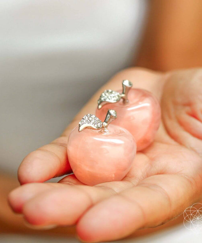 Rose Quartz Love Apples