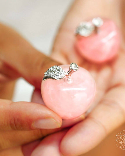 Rose Quartz Love Apples