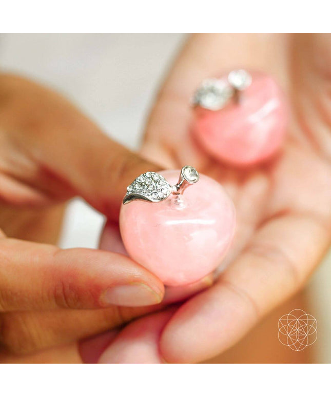 Rose Quartz Love Apples