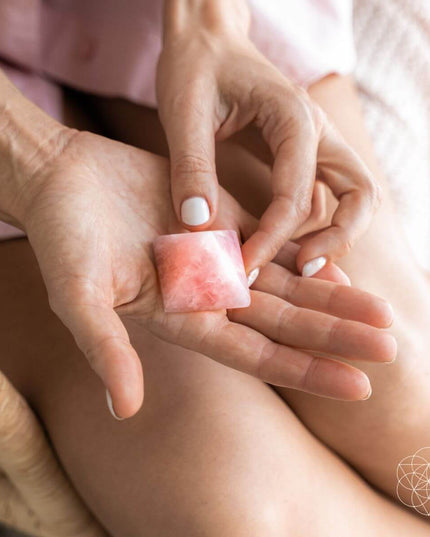 Rose Quartz Pyramid of Fertility