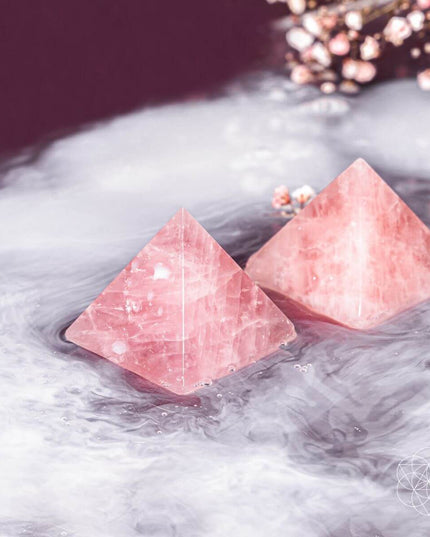 Rose Quartz Pyramid of Fertility