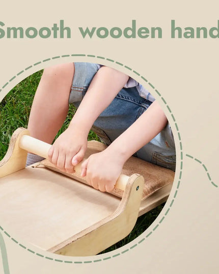 Wooden Seesaw for Toddlers