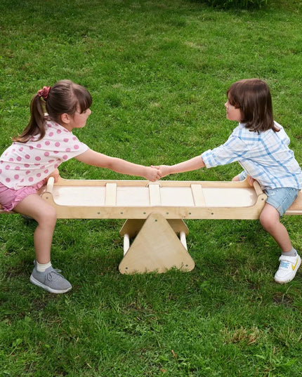 Wooden Seesaw for Toddlers