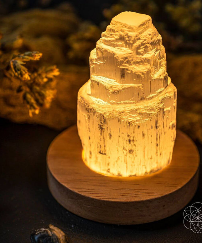 Selenite Cleansing Lamp