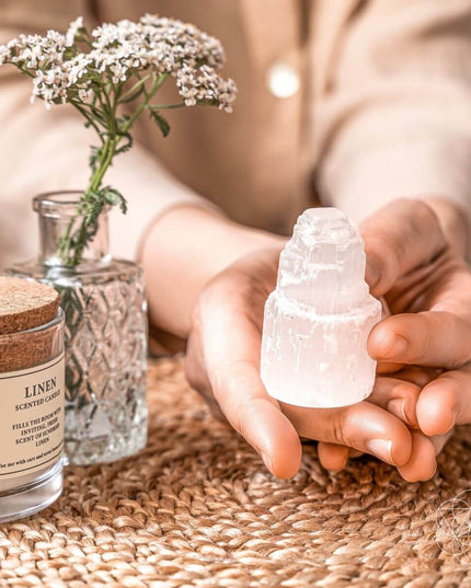 Selenite Cleansing Lamp