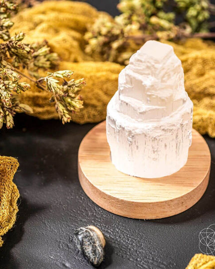 Selenite Cleansing Lamp
