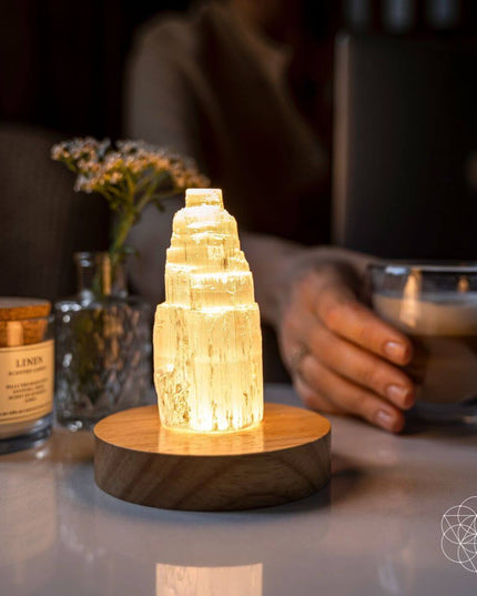 Selenite Cleansing Lamp